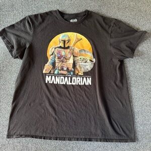 Fifth Sun The Mandalorian Black Tee